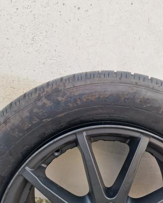 cerchi in lega e gomme invernali per LandRover