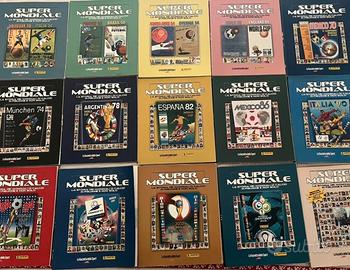 Raccolta gazzetta super mondiale panini