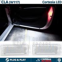 Luci Cortesia LED Per MERCEDES CLA W117 Sottoporta