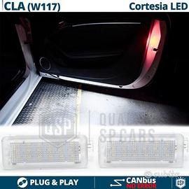 Luci Cortesia LED Per MERCEDES CLA W117 Sottoporta