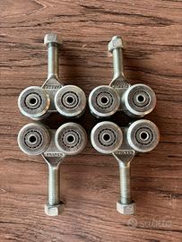 Carrelli Monorotaia Professionali FRAPER 54mm M20