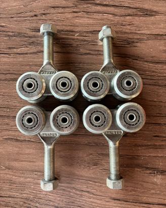 Carrelli Monorotaia Professionali FRAPER 54mm M20