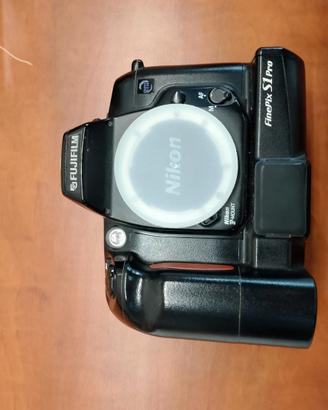 Fujifilm FinePix S1 Pro – Reflex Digitale