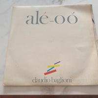 Vinile doppio dí Claudio Baglioni