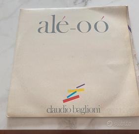 Vinile doppio dí Claudio Baglioni