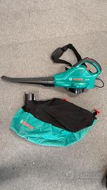 Soffiatore Aspiratore Elettrico Bosch  + Sacca