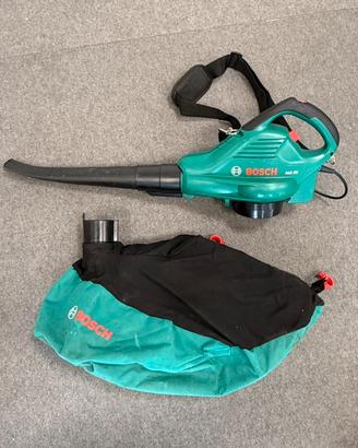 Soffiatore Aspiratore Elettrico Bosch  + Sacca