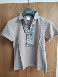 polo donna made in italy