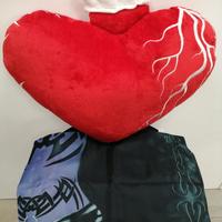 cuscino a forma  di cuore 