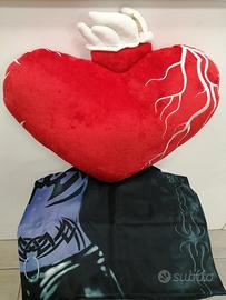 cuscino a forma  di cuore 