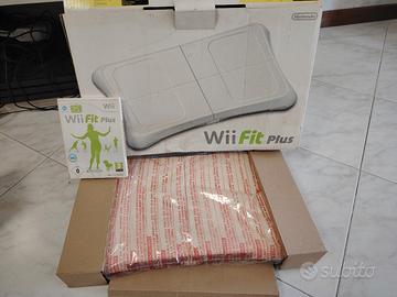 Wii fit plus con balance board