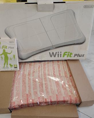 Wii fit plus con balance board