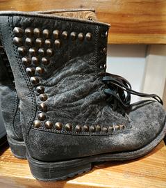 ASH 39 1/2  anfibio vintage marron