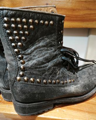 ASH 39 1/2  anfibio vintage marron