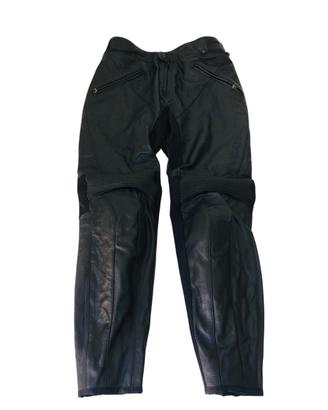 PANTALONE DUCATI DONNA TG 44 PELLE COD 26