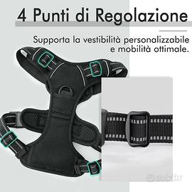 Rabbitgoo pettorina taglia M"