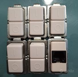 Sei dispositivi BTicino 