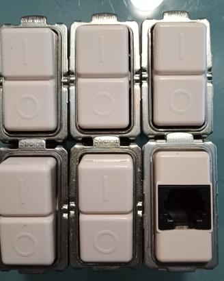 Sei dispositivi BTicino 