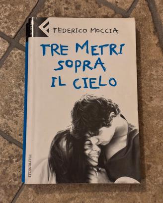 Libro “Tre metri sopra il cielo”