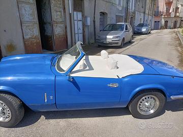 Triumph spitfire  ASI epoca