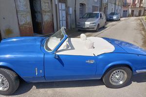 Triumph spitfire  ASI epoca