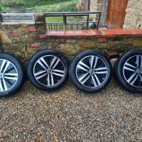 cerchi e gomme Mercedes classe A