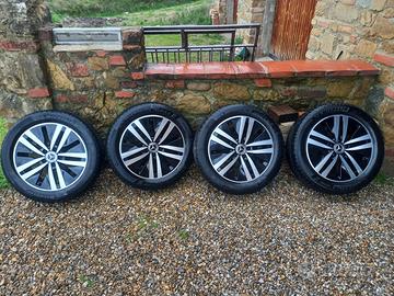 cerchi e gomme Mercedes classe A