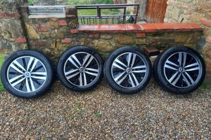 cerchi e gomme Mercedes classe A