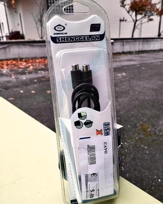 Cavo RCA FEMMINA - RCA FEMMINA