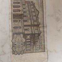 mille lire di Giuseppe verdi del 69 