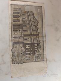 mille lire di Giuseppe verdi del 69 