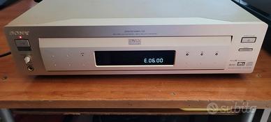 SONY Lettore dvd/cd DVP-S7700 da riparare