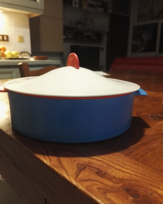 Tupperware vaporiera per microonde diam.23 cm