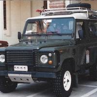 Slitta Paracoppa/Paramotore per Land Rover 90/110