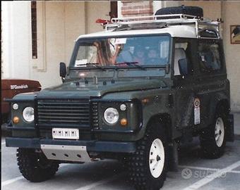 Slitta Paracoppa/Paramotore per Land Rover 90/110