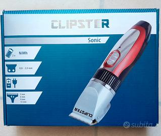 Tosatrice cani Clipster Sonic - COME NUOVA