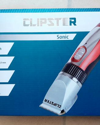 Tosatrice cani Clipster Sonic - COME NUOVA