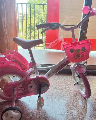 Bicicletta bambina Unicorn