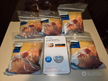 Maschere Philips Nuance Pro Gel Pillows - Nuove