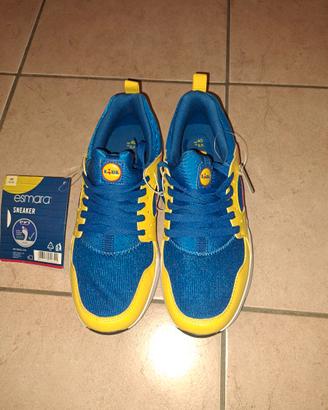 Scarpe Lidl edizione limitata