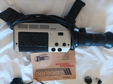 Telecamera vintage anni 80 Philips