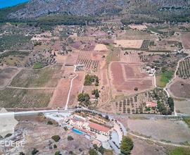 Terreno con rudere a 300 metri dalle terme