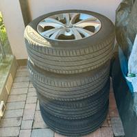 Cerchi Alfa Romeo Giulietta originali 16” + gomme
