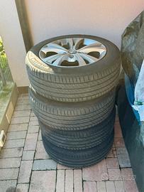 Cerchi Alfa Romeo Giulietta originali 16” + gomme