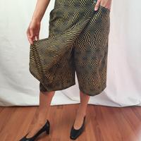 Panta-gonna vintage Istante by Gianni Versace