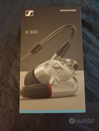 sennheiser ie900 sigillate e in garanzia