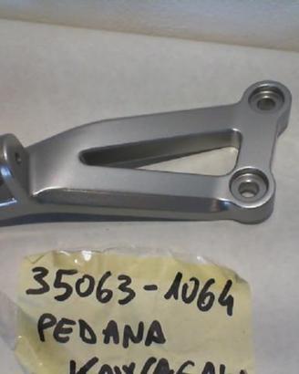 SUPPORTO PEDANA SX NINJA ZX-12R KAWASAKI 35063-106