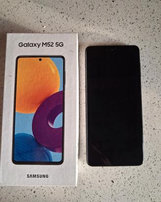 Samsung Galaxy M52 da riparare