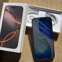 Iphone 16pro 128gb IN GARANZIA 