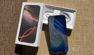 Iphone 16pro 128gb IN GARANZIA 